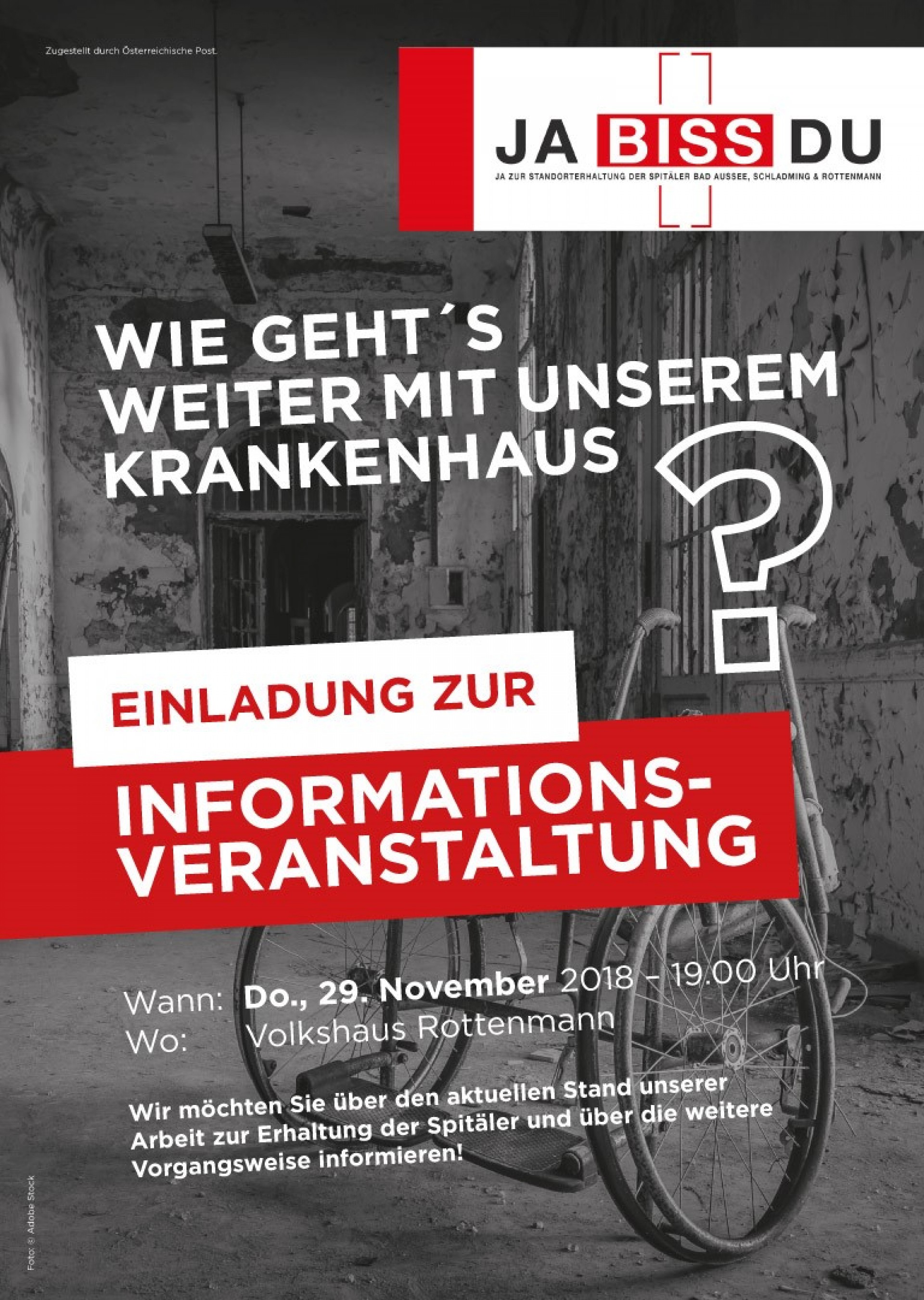 Informationsveranstaltung BISS 29.11.2018 Volkshaus